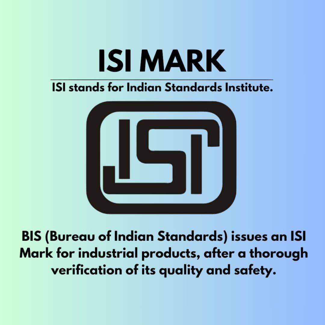 ISI Mark Certification in India: Complete Guide for Manufacturers