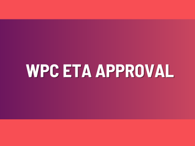 WPC ETA Approval