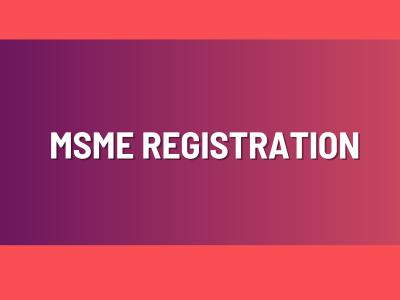 MSME REGISTRATION